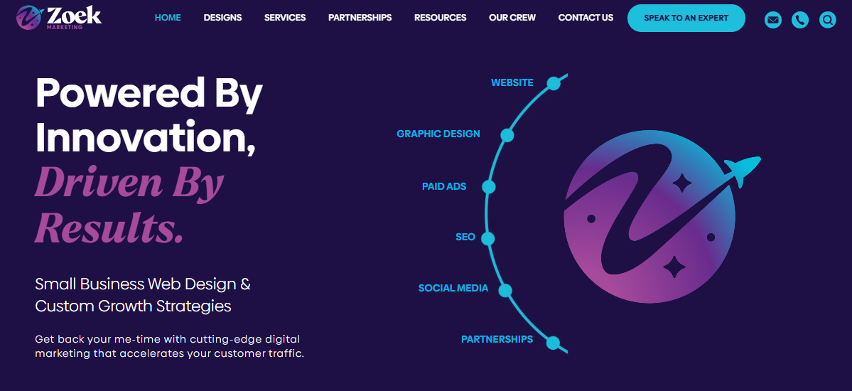 Zoek Marketing Screenshot 1